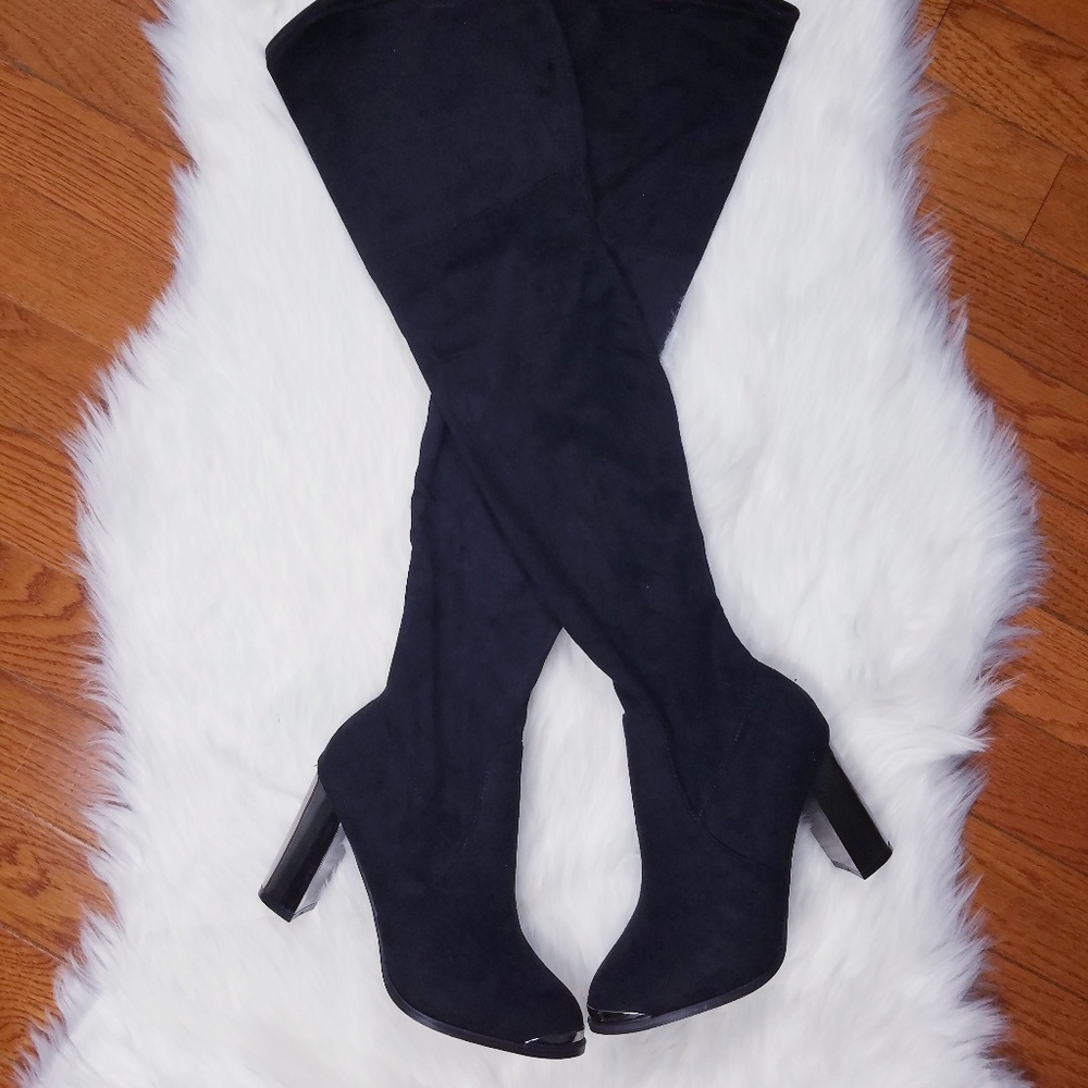 Catherine Malandrino over the knee boots - Picture 5 of 7